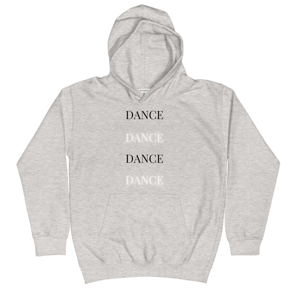 Dance x4 Kids Hoodie