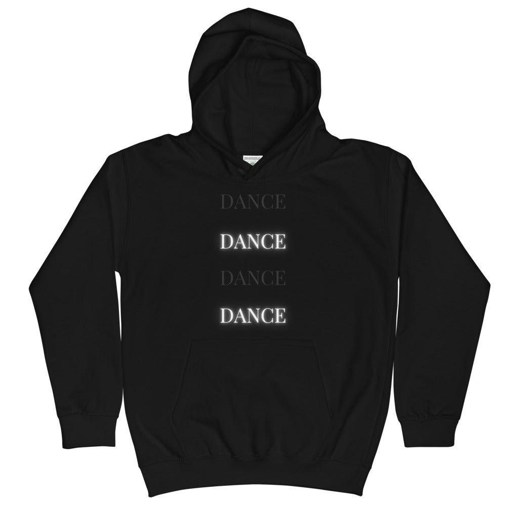 Dance x4 Kids Hoodie