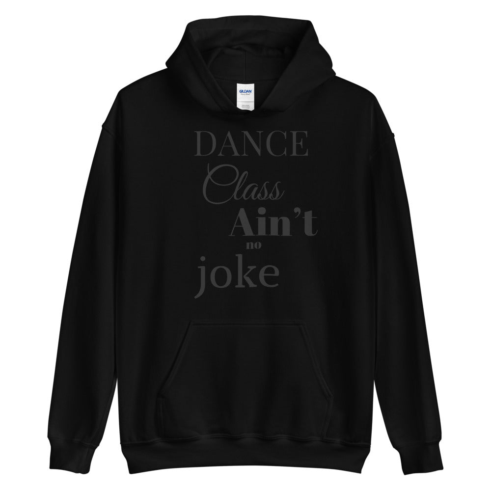 No Joke Hoodie