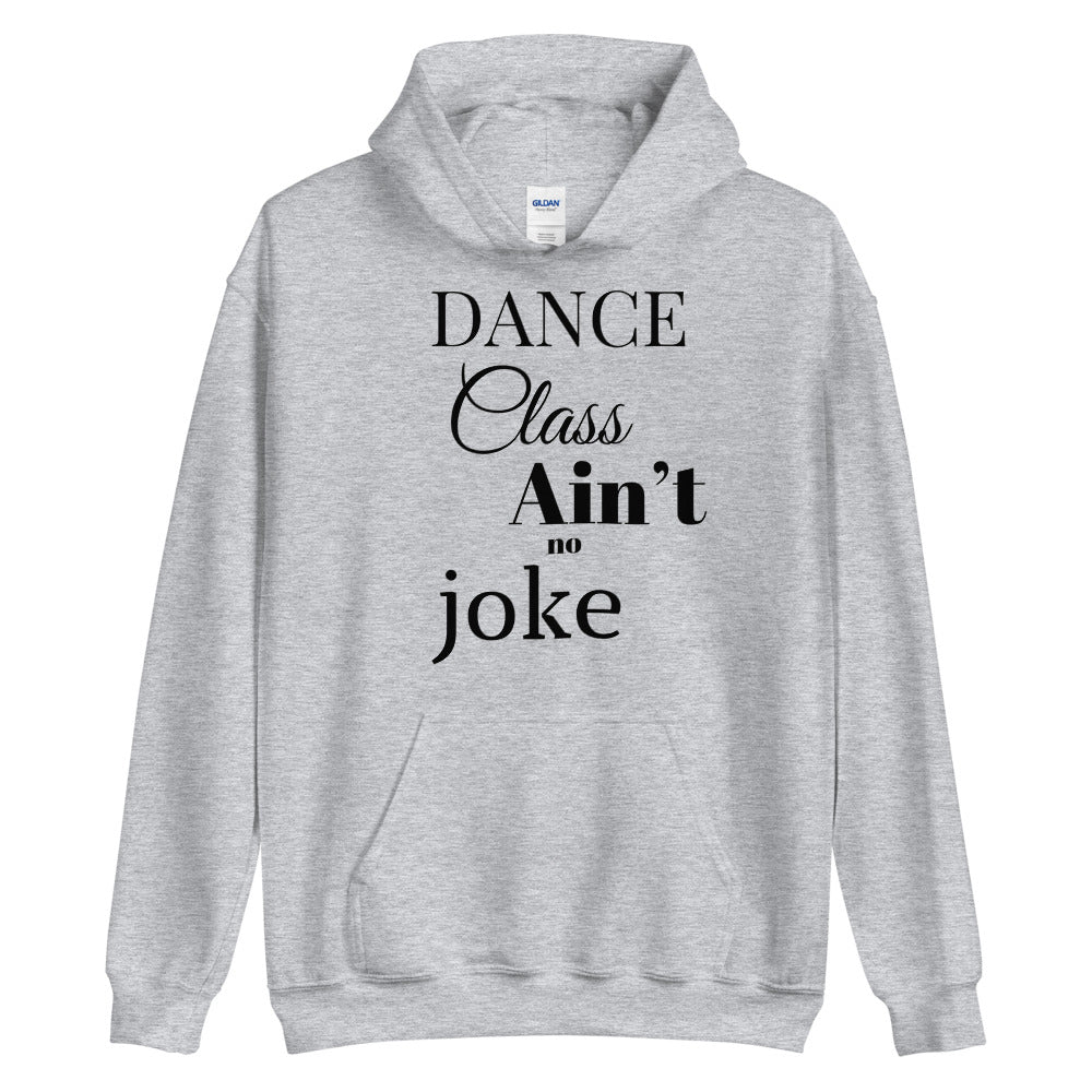 No Joke Hoodie